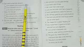 Карпюк 4 клас НУШ англійська мова Тест 4 сторінка 23-28 ( Test Book )