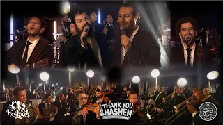 Thank You Hashem Medley – Freilach Band ft. Benny Friedman, Beri Weber, Pumpidisa & The Shira Choir