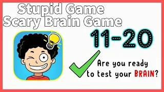 Stupid Game Level 11 12 13 14 15 16 17 18 19 20 Solution Walkthrough
