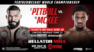 Bellator 263: Patricio Pitbull vs. AJ McKee | Webinar Press Conference