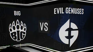 CS:GO :- BIG vs. Evil Geniuses - ESL Pro League Season 14 - [ Nuke ] Map 1