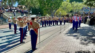 4th of July Patriotic Flag Retreat w/ 1st Marine Division Band 4K