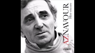 Charles Aznavour - Pour toi Arménie
