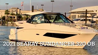 2021 SeaRay Sundancer 320 Coupe Outboard MarineMax Houston