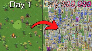 I Spent 1,000,000 Days in WorldBox...