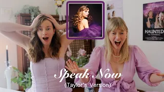 ALBUM REACTION: Speak Now (Taylor's Version)