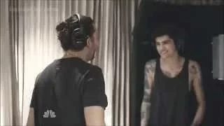 Recording the album four/Niall in his underwear - One Direction TV Special [HD]