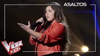 Rocío Avilés - No te pude retener | Knockouts | The Voice Kids Antena 3 2021