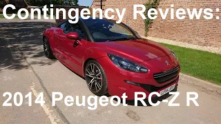 Contingency Reviews: 2014 Peugeot RCZ R - Lloyd Vehicle Consulting