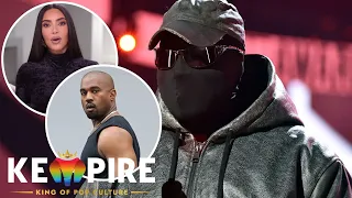 Kanye References Kim During Diddy Tribute at BET Awards & Explains His Absence from Public Eye