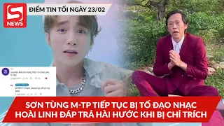 Sơn Tùng M-TP tiếp tục bị tố 'mượn' beat nước ngoài; NS Hoài Linh diện vest đáp trả xéo sắc anti-fan