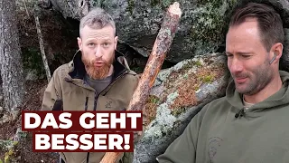 Ex-Bundeswehr Soldat reagiert auf: 7 vs. Wild - Die Entscheidungen