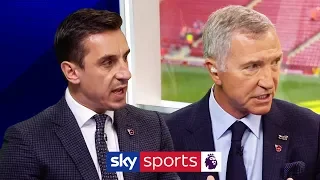 Gary Neville & Graeme Souness disagree over Spurs' spending habits | Super Sunday