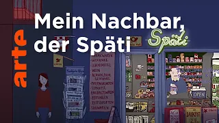 Der Berliner Späti | Karambolage | ARTE