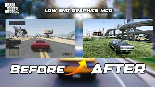 🔥 How To Install Best Graphics Mod 💯 For 2GB Ram Low End PC || Best Graphics Pack #gta5