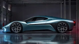 NIO EP9: The Fastest EV Supercar In The World - Formula E