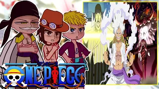 🌊. Whitebeard Pirates React to Luffy's Gear 5 / Joyboy || One piece || Gacha React ( FULL PARTS ) .🌊