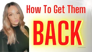 How To Manifest Someone Back Who Left You / Law of Assumption / Kim Velez