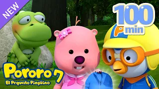 Pororo La Serie 7 | #19~26 ¿Qué hacer con las sábanas?+ | Dibujos animados | Pororo en Español