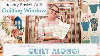 Edyta's Favorite Tips for APPLIQUE! Seamstress Quilt Along - Final Week