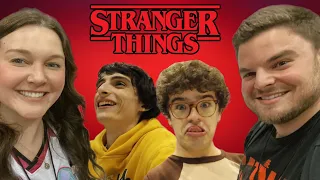 Meeting the Stranger Things Cast! (Gaten Matarazzo & Finn Wolfhard)