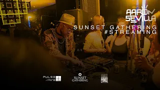 Aaron Sevilla Afro House Dj Set at @SunsetGathering  / Mexico City