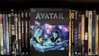 Avatar (2009) (2022 3D Remaster) (2023 Blu-ray 3D unboxing + new scene confirmation)