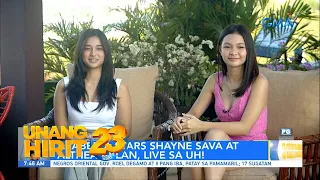 AraBella Stars Shayne Sava at Althea Ablan, LIVE sa UH Tambayan! | Unang Hirit