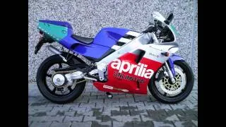 1982-1994: Le Aprilia 125 stradali