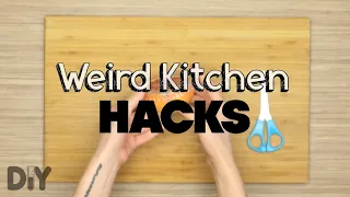 8 WEIRD KITCHEN HACKS THAT ARE PURE GENIUS | Genius-n-Simple | DIY Labs