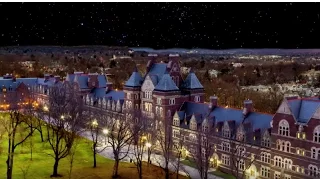 Trinity College In Motion (Layer-lapse)