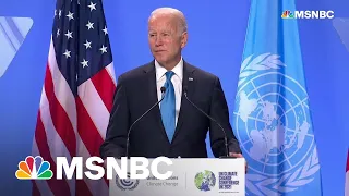 Biden: Build Back Better Agenda Will Bring 'Historic Investment In Clean Energy'