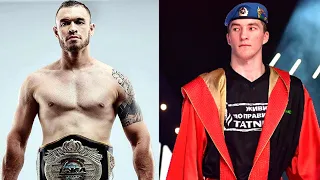 The YOUNG PARATROOPER dropped the French champion with one PUNCH! New kickboxing and K-1 star?
