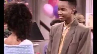 Fresh Prince of Bel-Air: Little T Sings Happy Birthday to Ashley