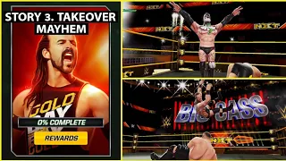 Story 3 - TakeOver: WWE Mayhem