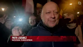 Demonstracja w obronie TVP w Poznaniu | P.Lisiewicz | Wydanie Specjalne