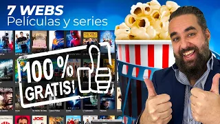 7 webs para ver películas y series GRATIS 2023