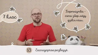 7. § 3 Гаспадарчае развіццё