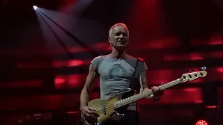 Sting 'Shape of my heart' Afas live Amsterdam 30 november 2023