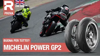 Michelin Power GP2 - test - the supersport tyre for road and track