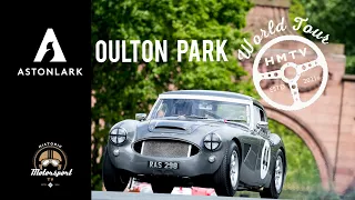HMTV World Tour // Part 6 - Mike Thorne pilots a Healey 3000 around Oulton Park Int circuit.