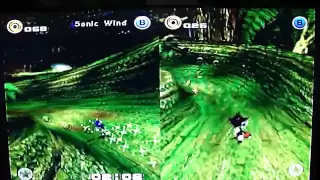 Sonic vs Shadow on Sonic Adventure 2 (Race Battle) HD