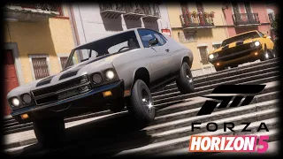 Forza Horizon 5| Classic Muscle Car Chase (Cinematic)