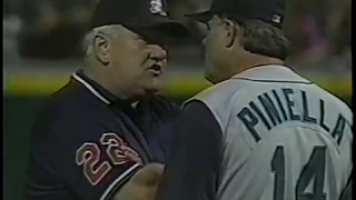 Seattle Mariners vs Cleveland Indians (8-26-1998) "Lou Piniella Flips Out"