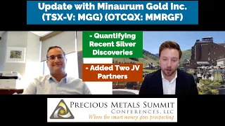 Minaurum Discusses Quantifying Recent Silver Discoveries and Added Two JV partners