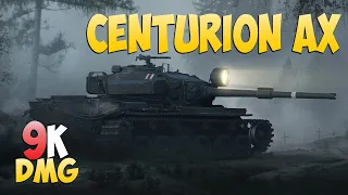 Centurion AX - 4 Kills 9K DMG - Expert! - World Of Tanks