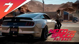 Прохождение Need for speed: Payback / Часть 7 - Городские огни (Мак: Шифт-Лок) /Стрим на PS4 Pro