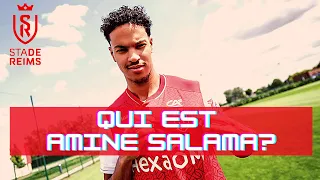 Qui est Amine SALAMA, 3ème Recrue du Stade de Reims?