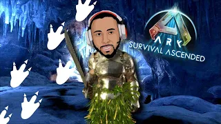 Running Caves In ARK: Survival Ascended Gameplay Series Part 21