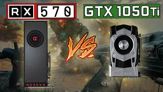 RX 570 4GB vs GTX 1050 Ti - (4K, 1440p & 1080p) Comparison